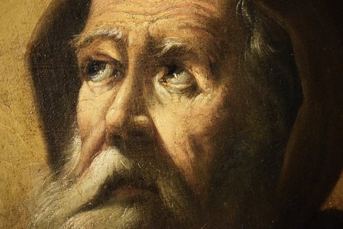 Saint Francis of Paola - 17th-century Neapolitan School